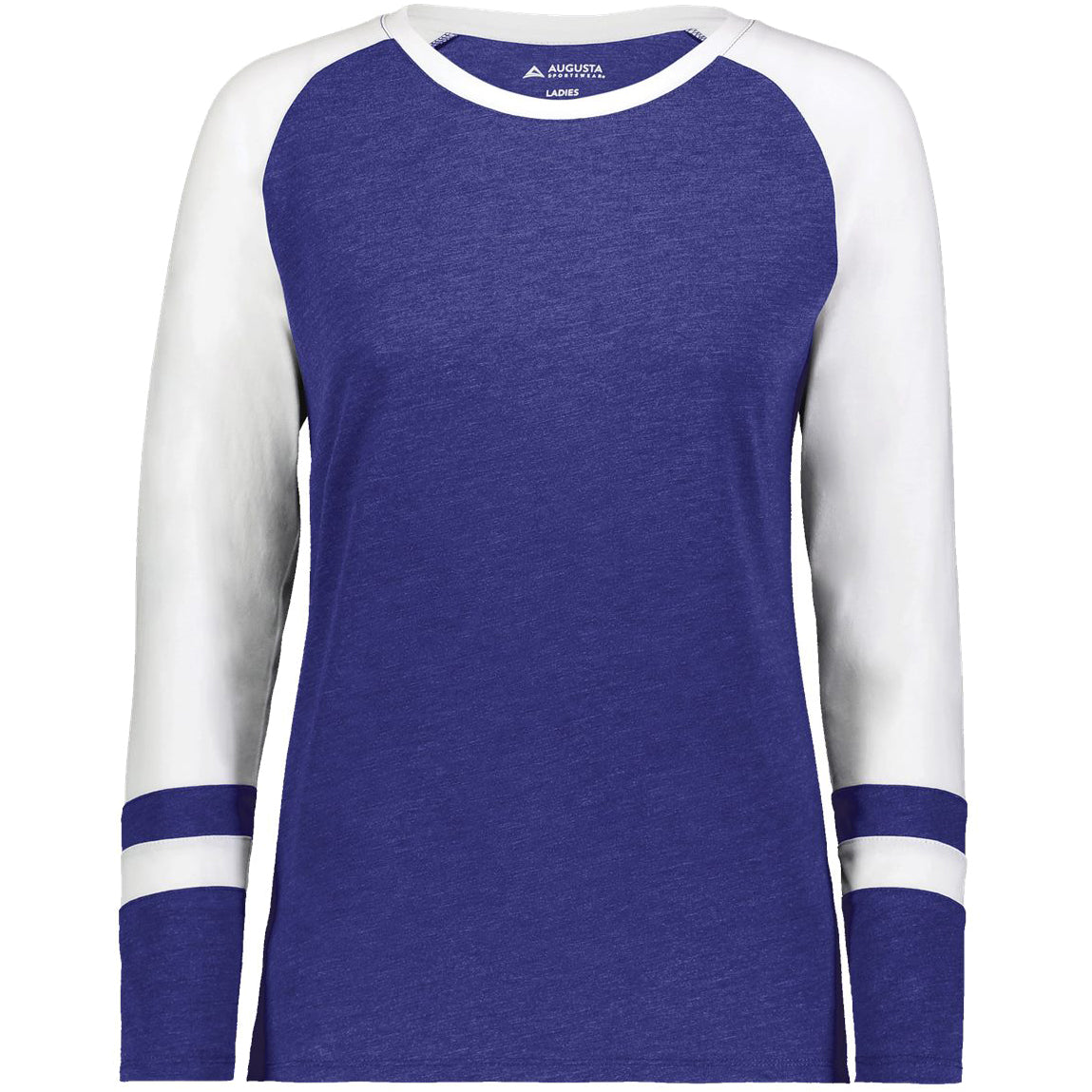 Purple/White