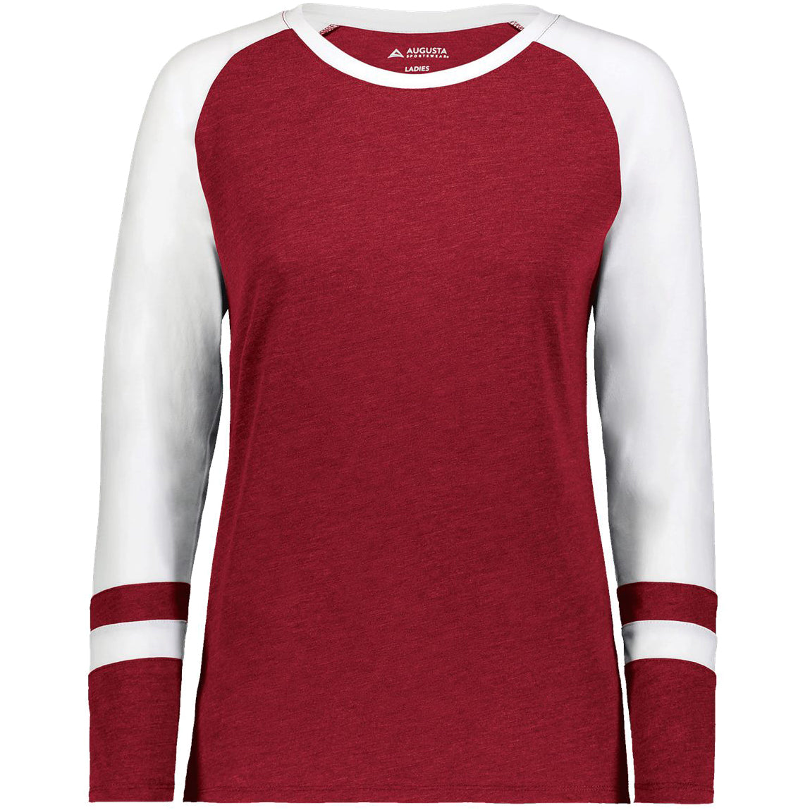 Scarlet/White