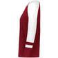 Scarlet/White