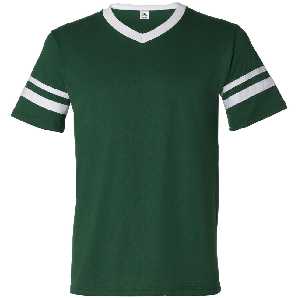 Dark Green/White