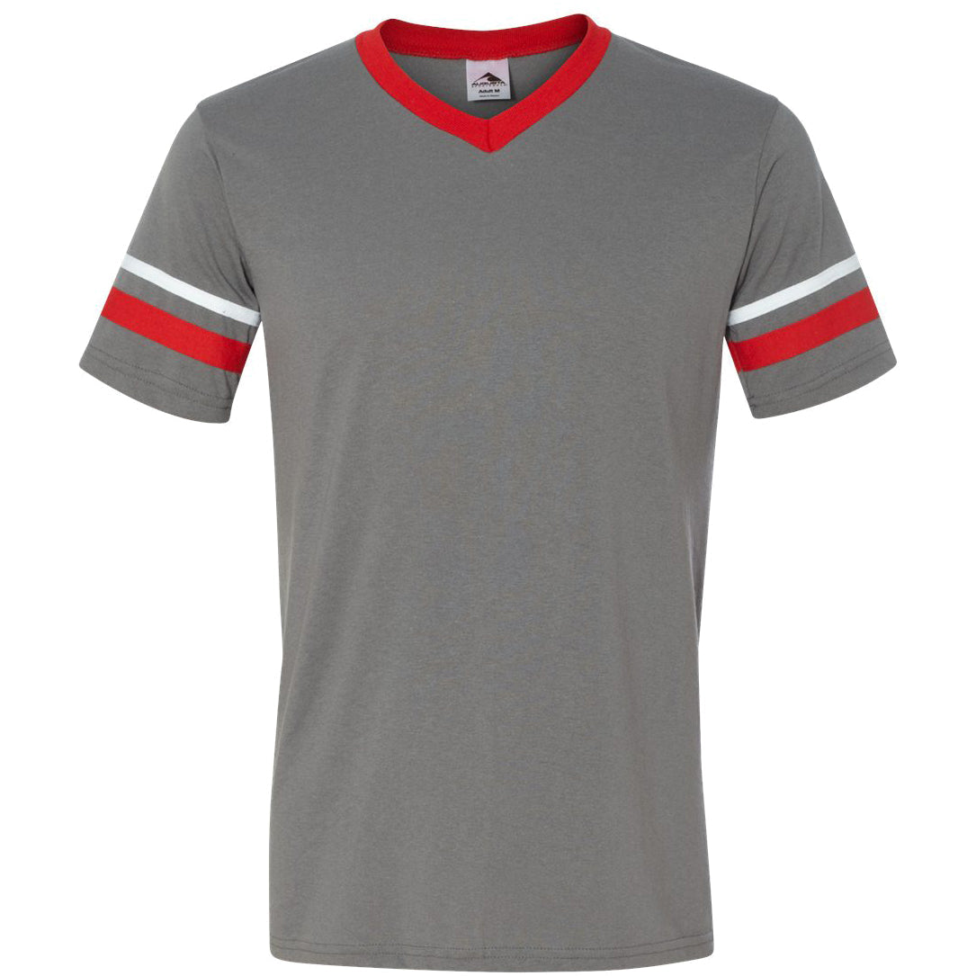 Graphite/Red/White