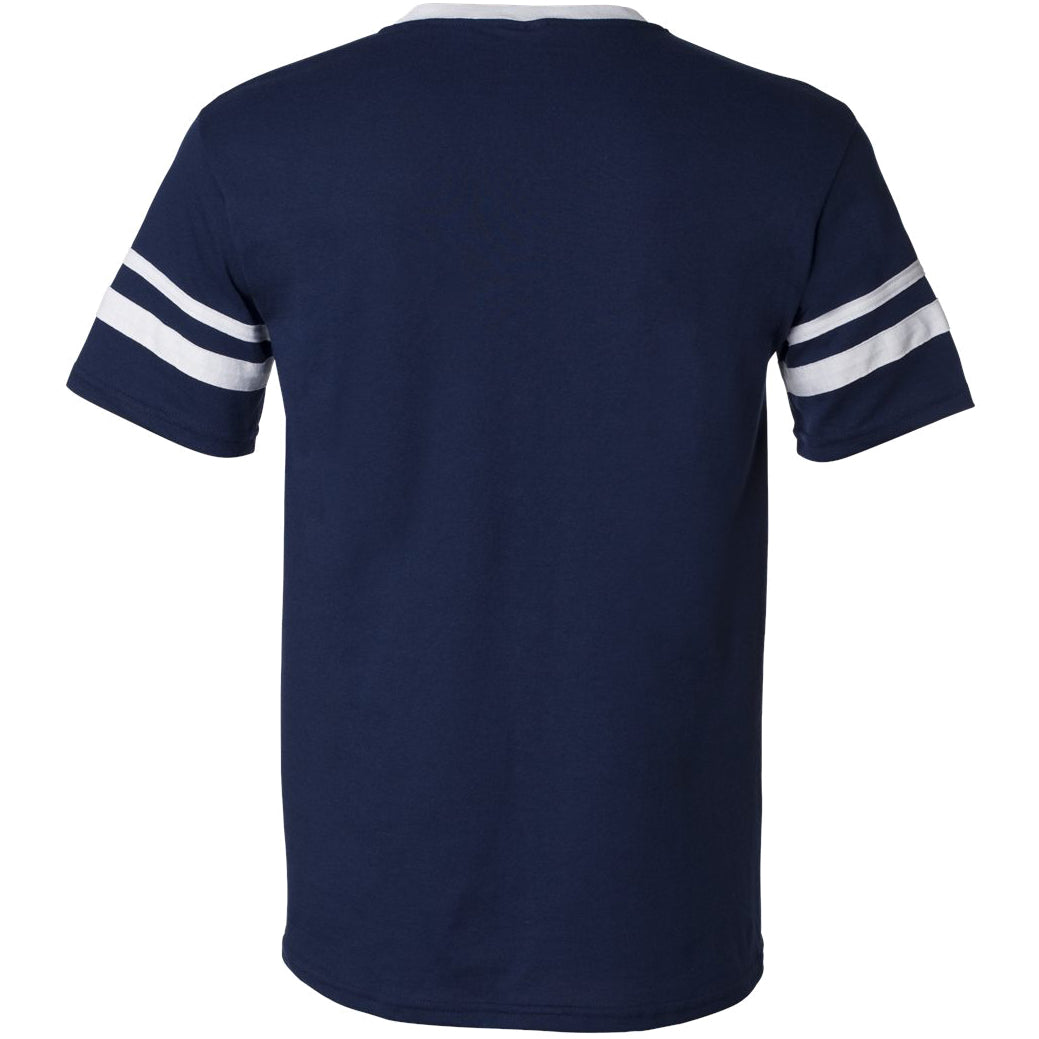 Navy/White
