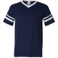 Navy/White