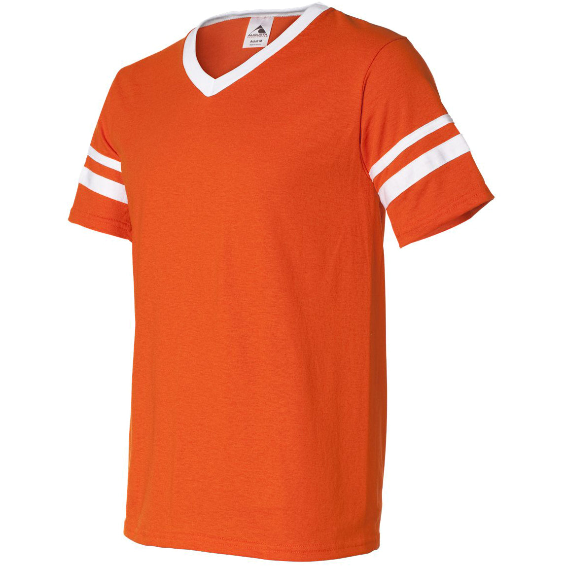 Orange/White