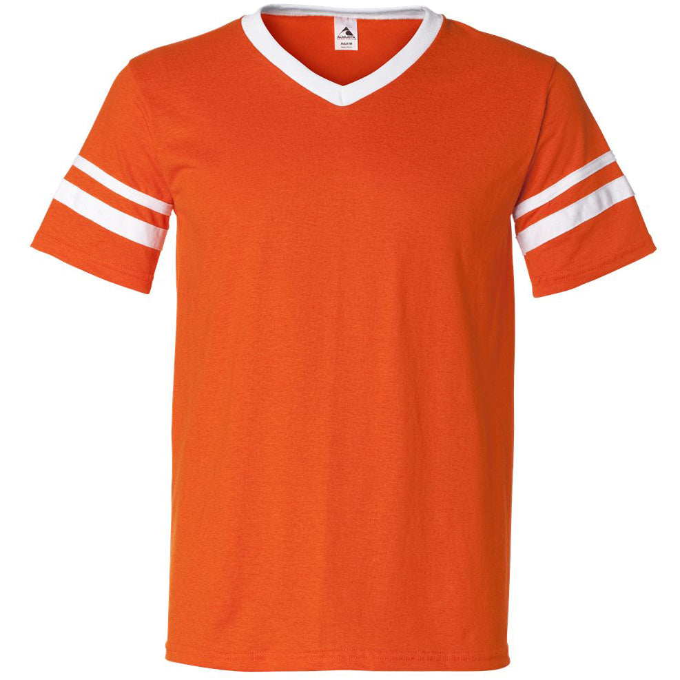 Orange/White