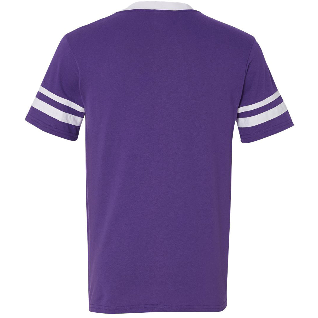 Purple/White