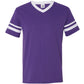 Purple/White