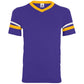 Purple/Gold/White