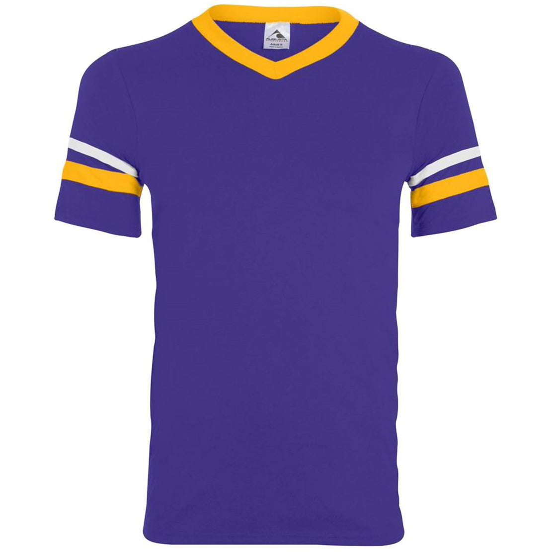 Purple/Gold/White