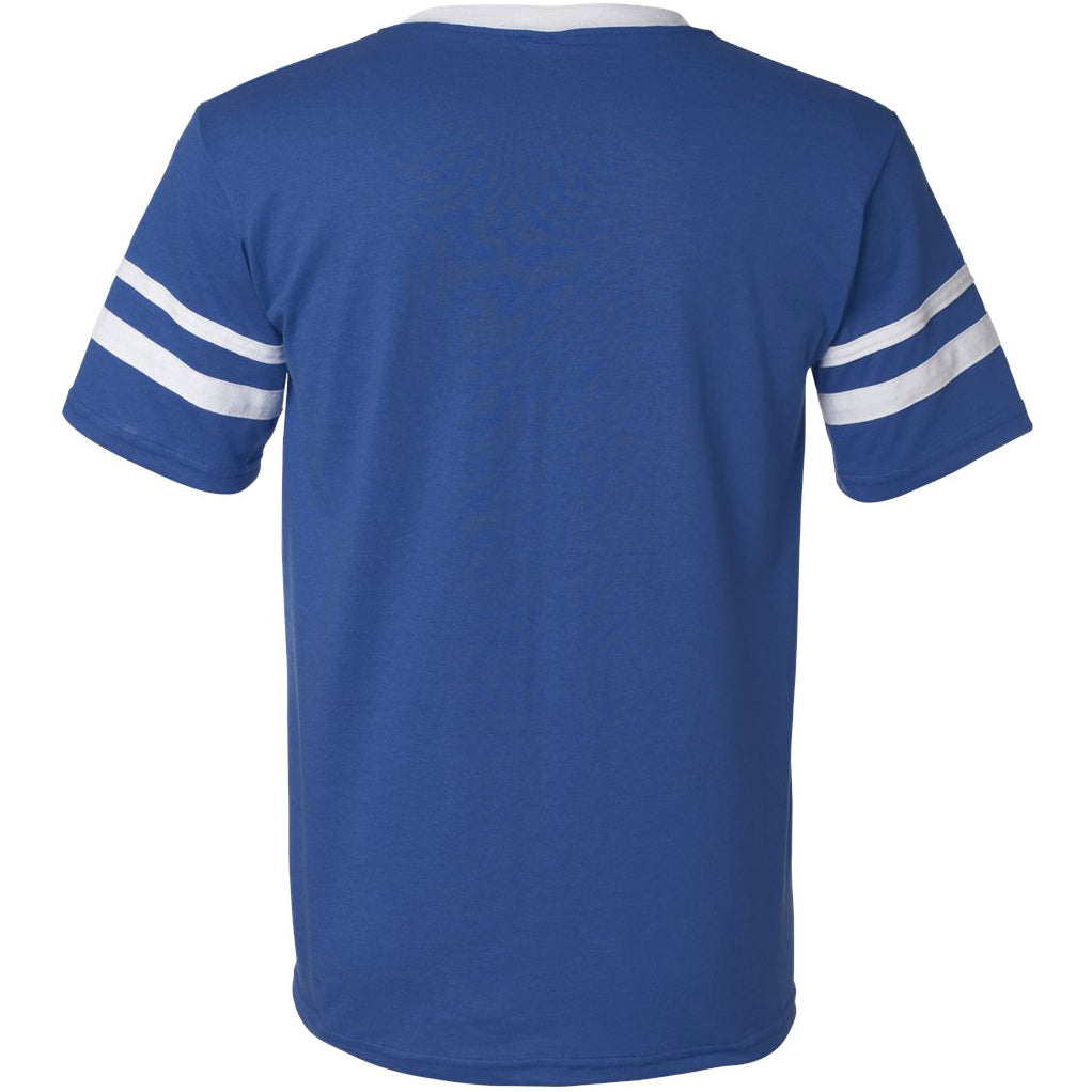 Royal/White