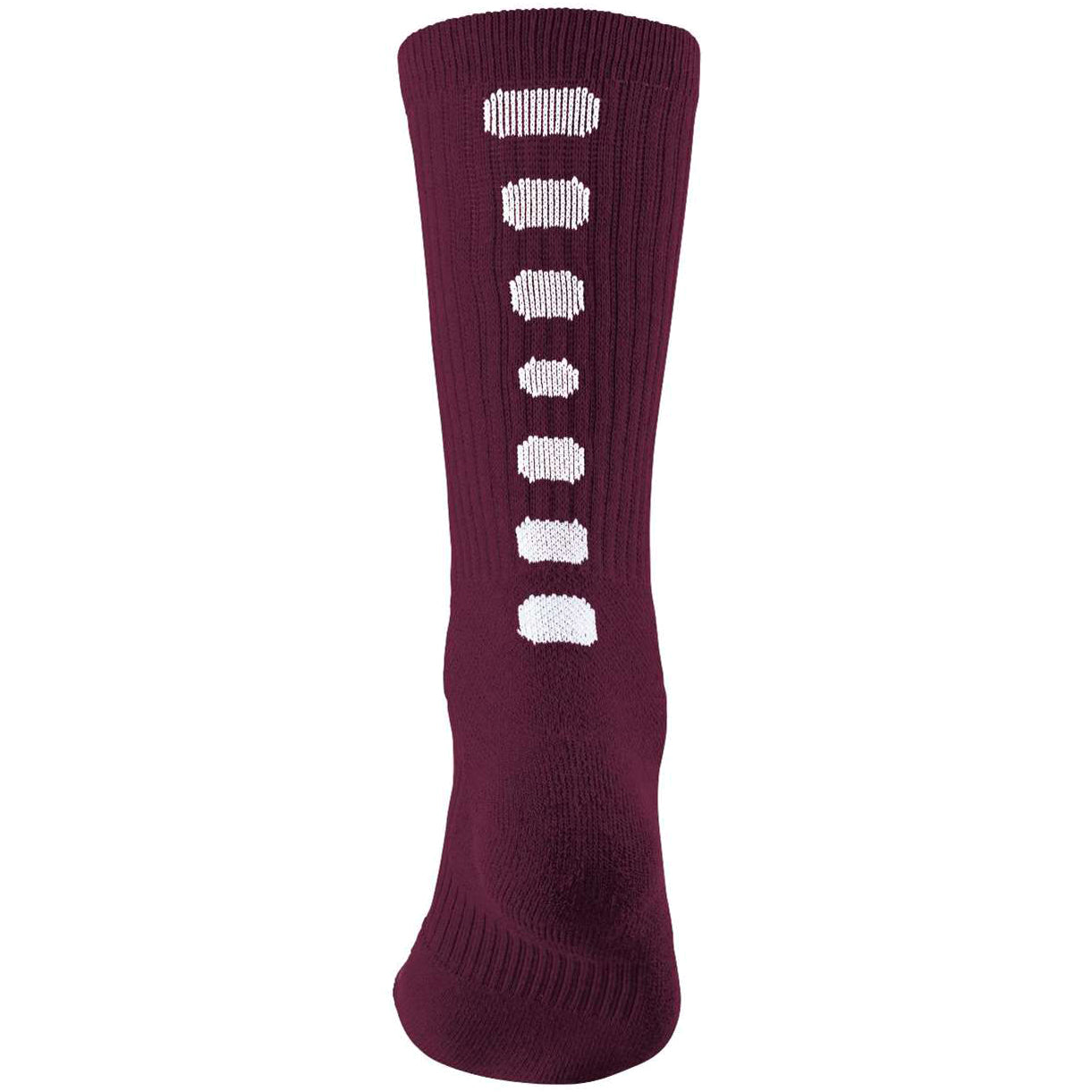 Maroon/White
