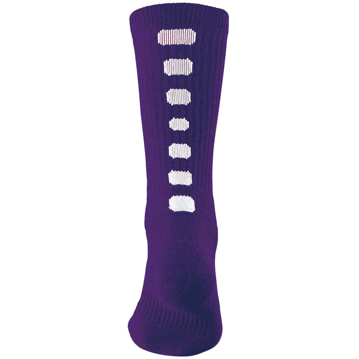 Purple/White
