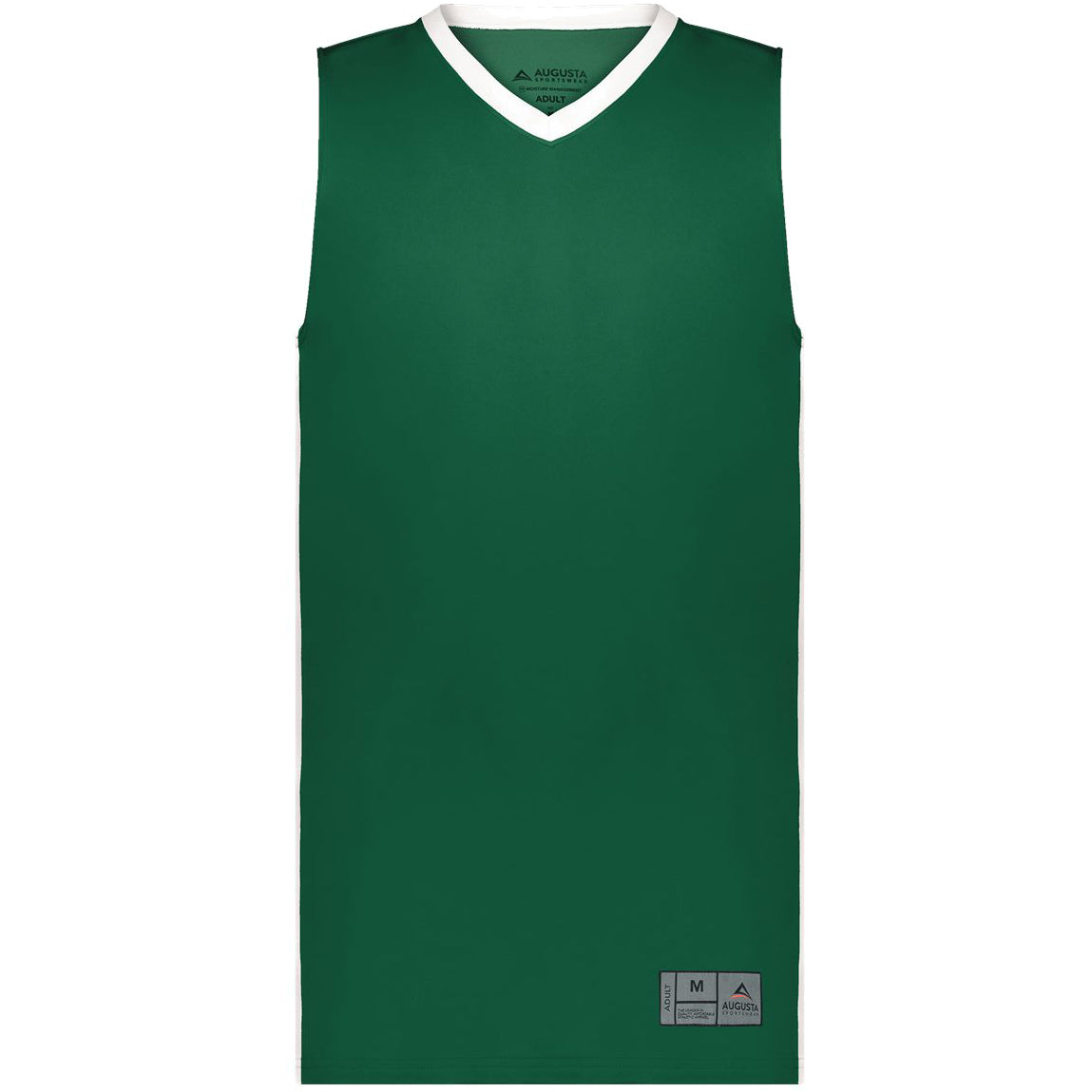 Dark Green/White