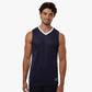 Navy/White