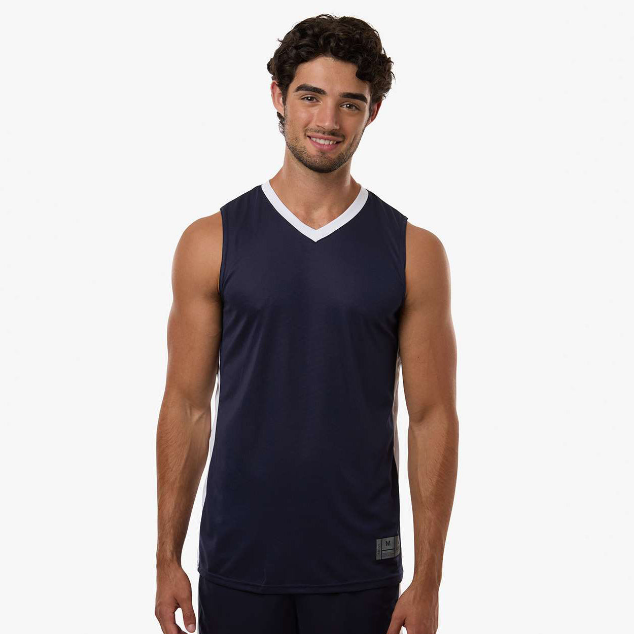 Navy/White