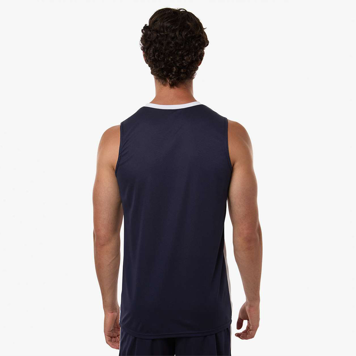 Navy/White