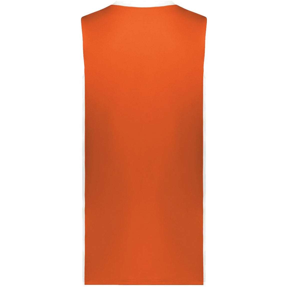 Orange/White