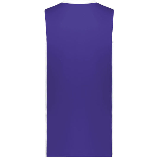 Purple/White