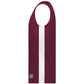 Maroon/White