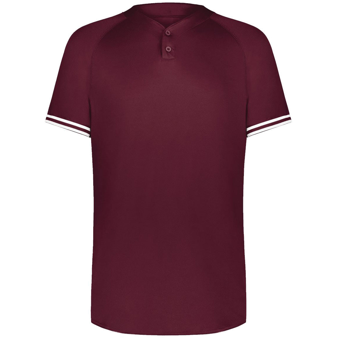 Maroon/White