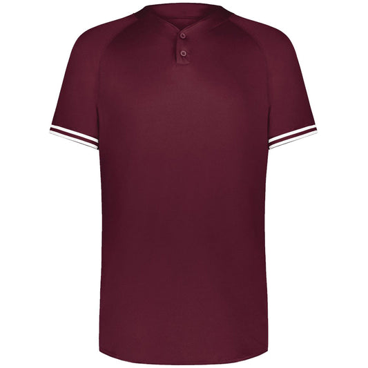 Maroon/White