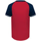 Scarlet/Navy