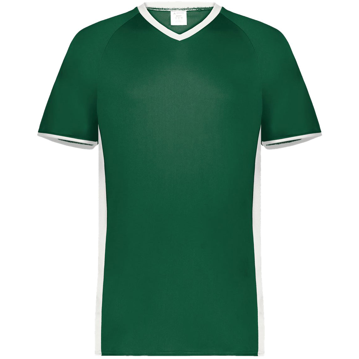 Dark Green/White