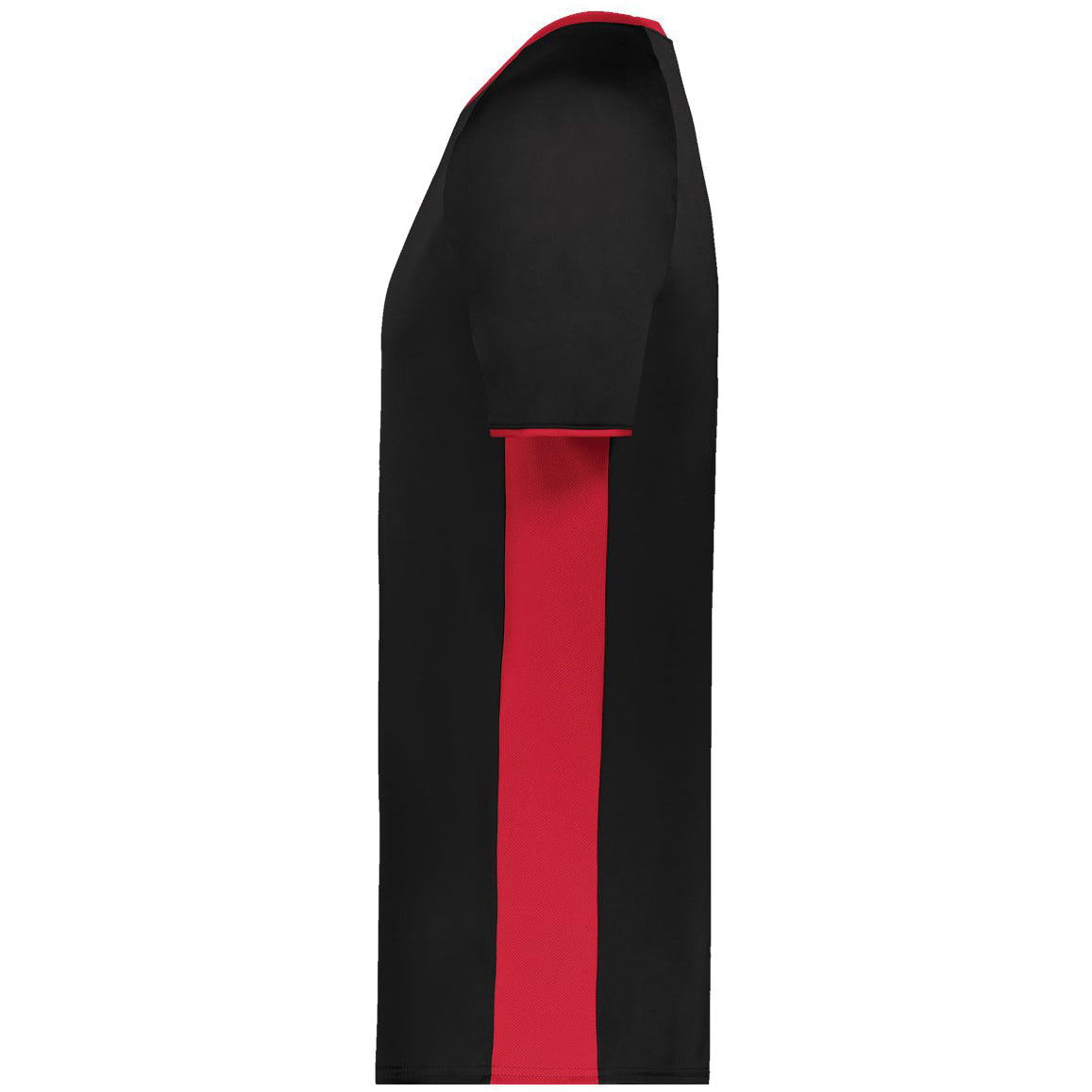 Black/Scarlet
