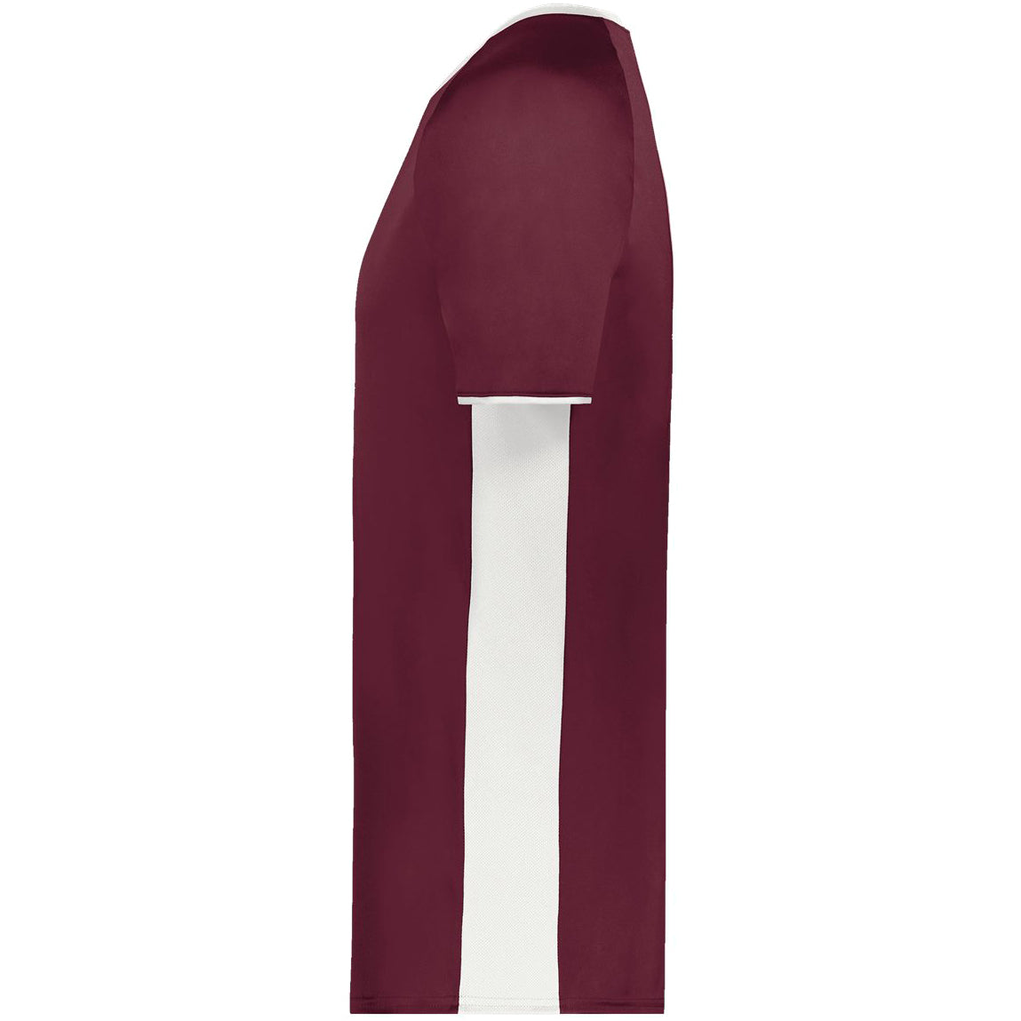 Maroon/White