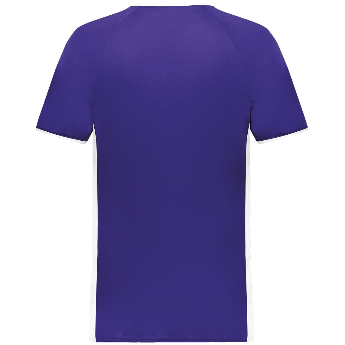 Purple/White