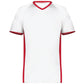 White/Scarlet