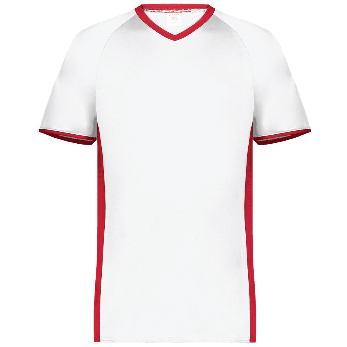 White/Scarlet