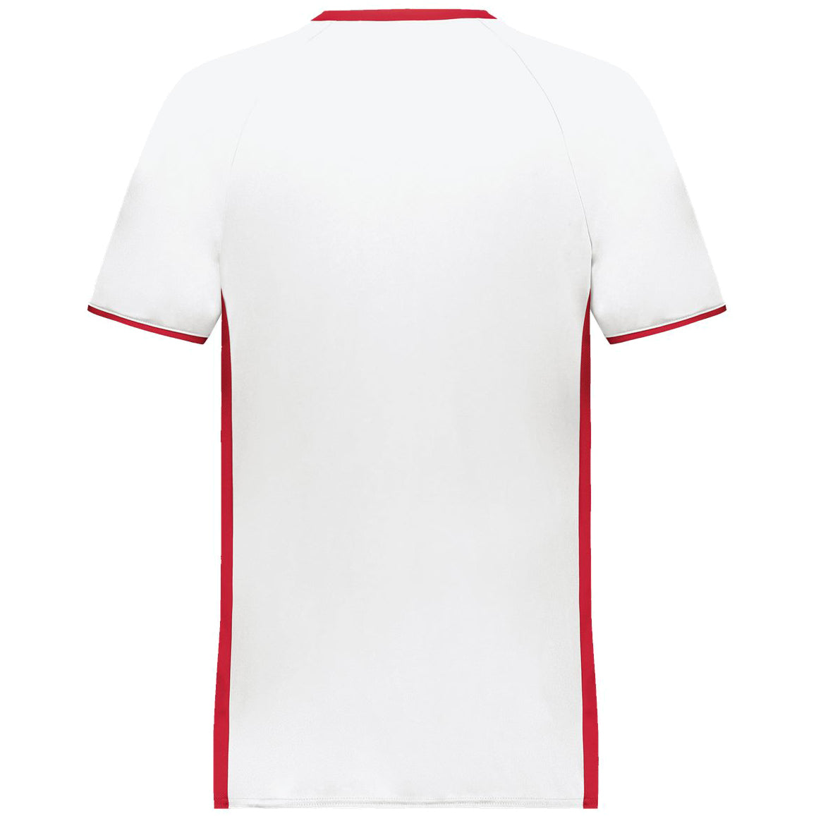 White/Scarlet