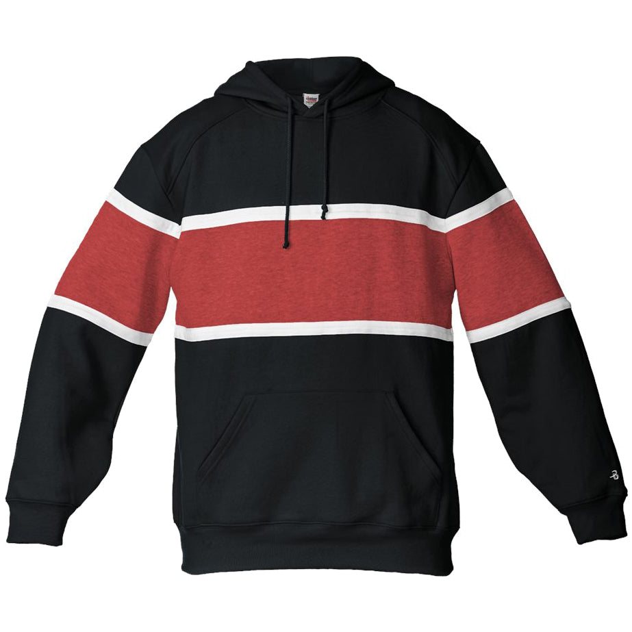 Black/Red/White