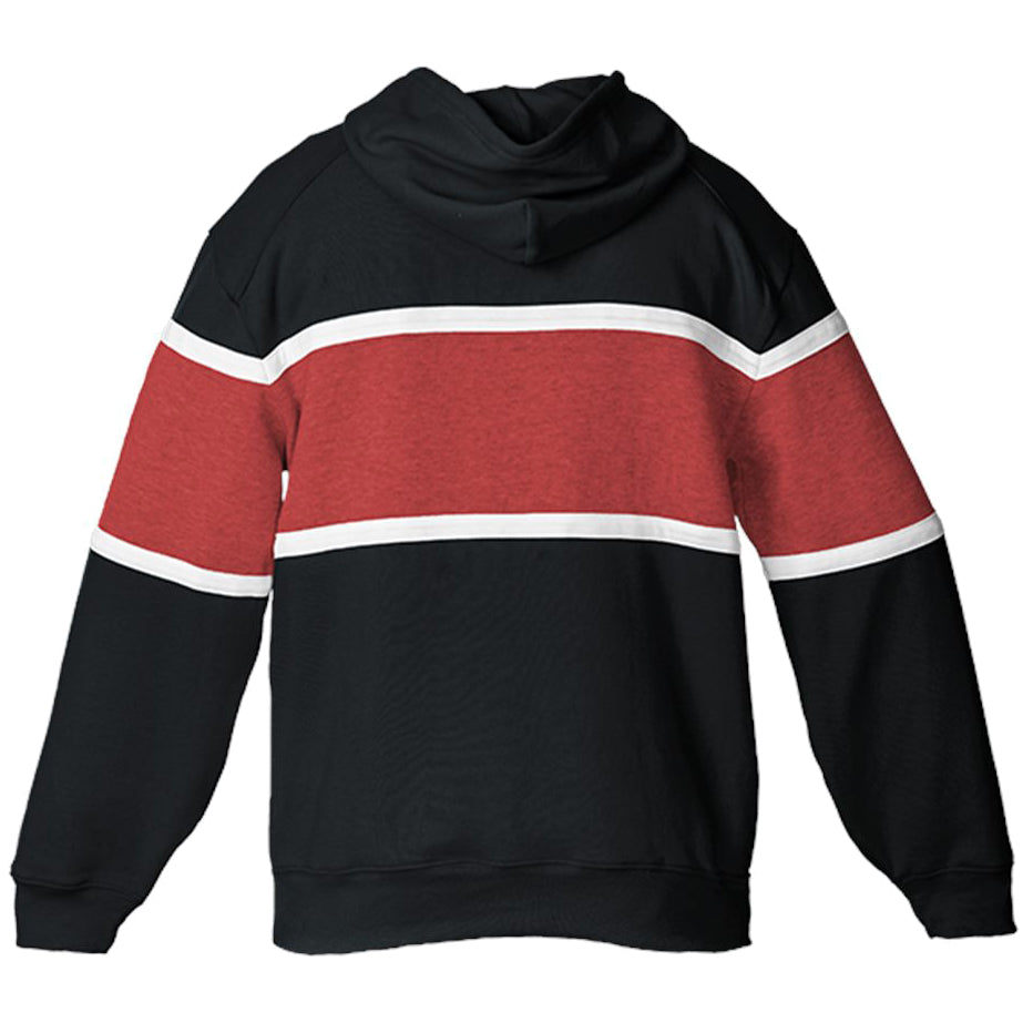 Black/Red/White