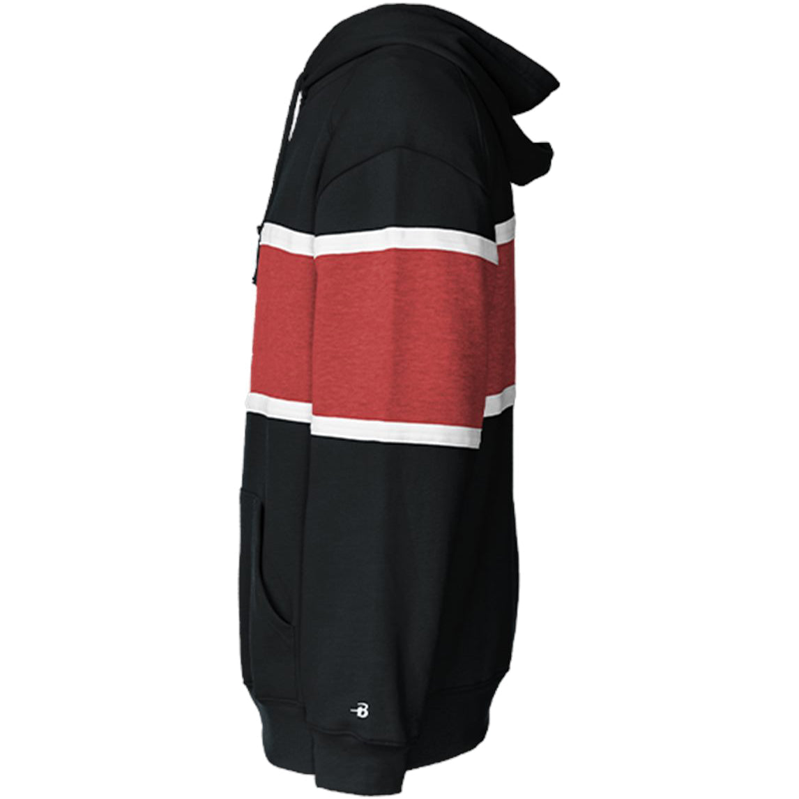 Black/Red/White