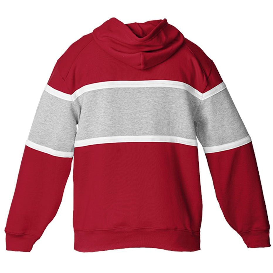 Red/Oxford/White