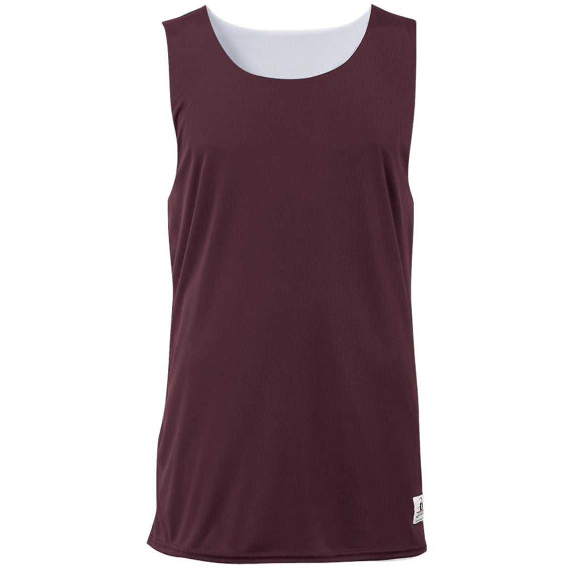 Maroon/White