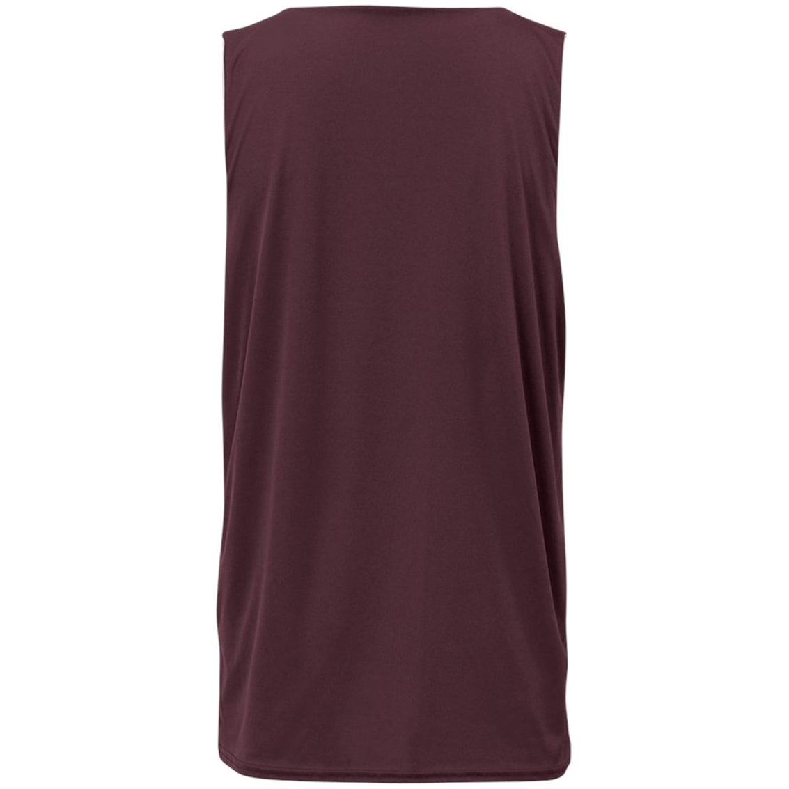Maroon/White