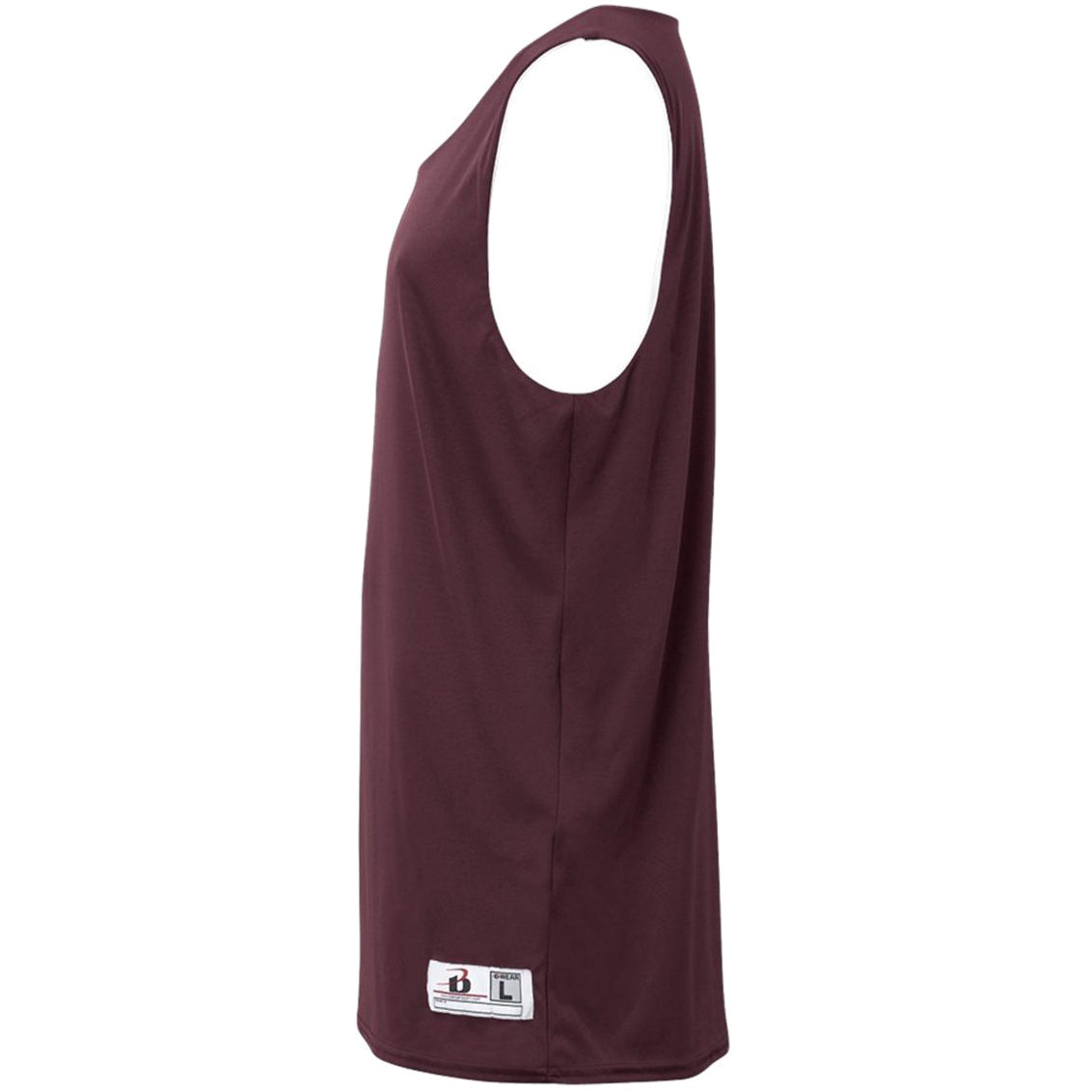 Maroon/White