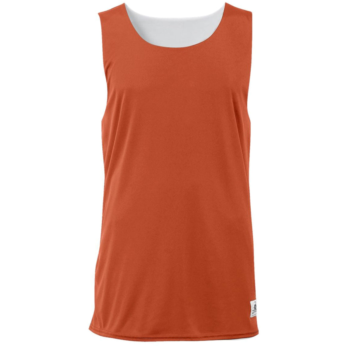Burnt Orange/White