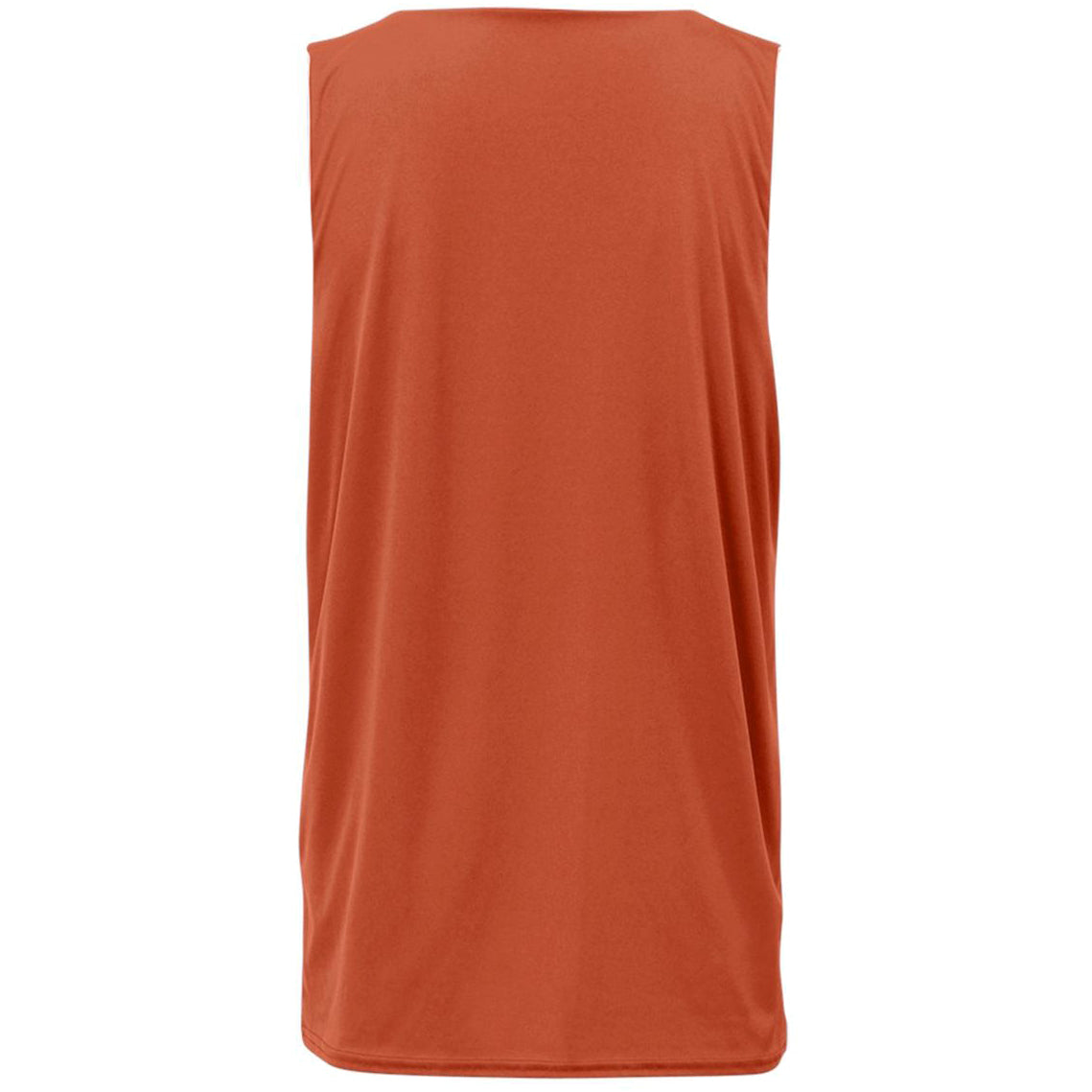 Burnt Orange/White