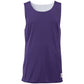 Purple/White