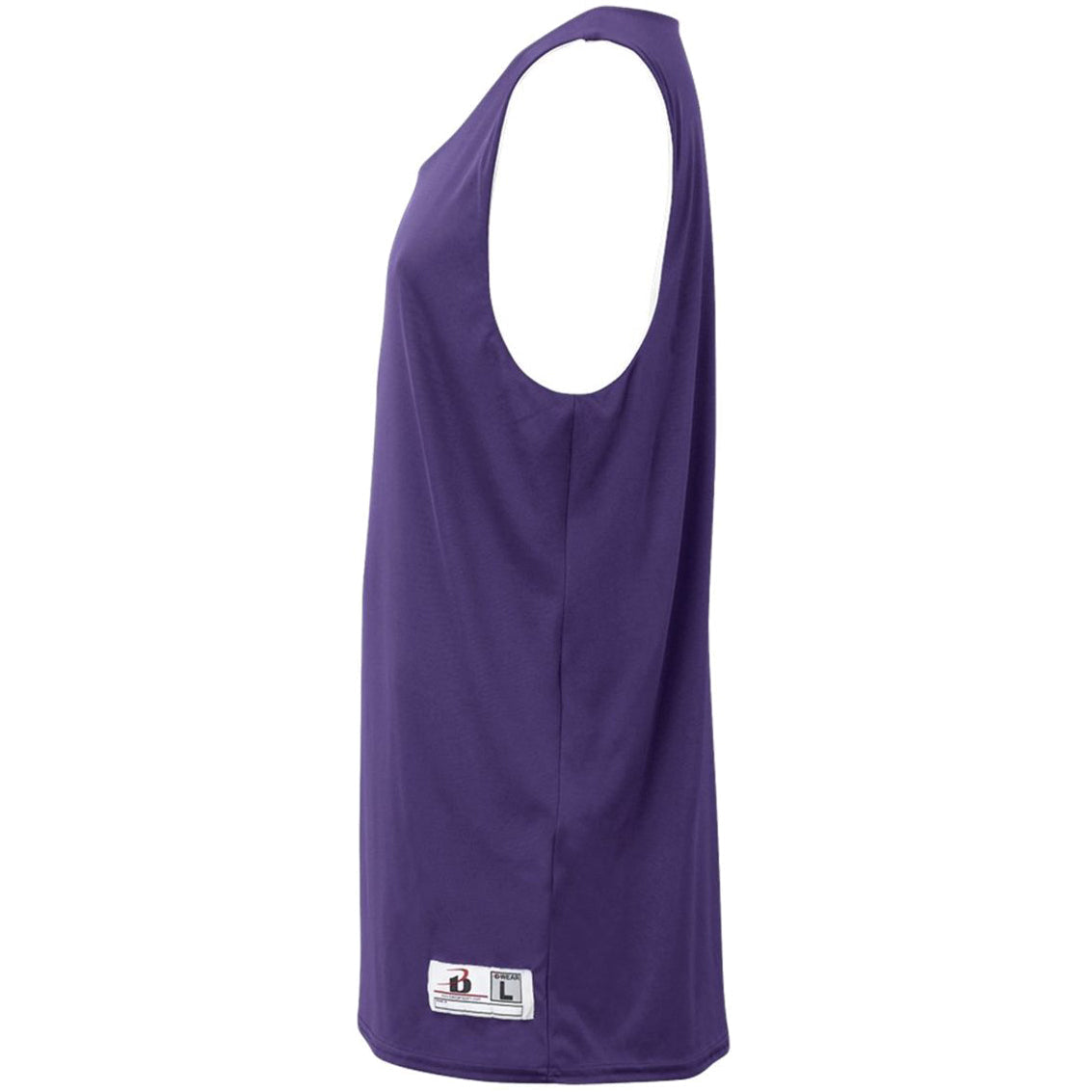 Purple/White