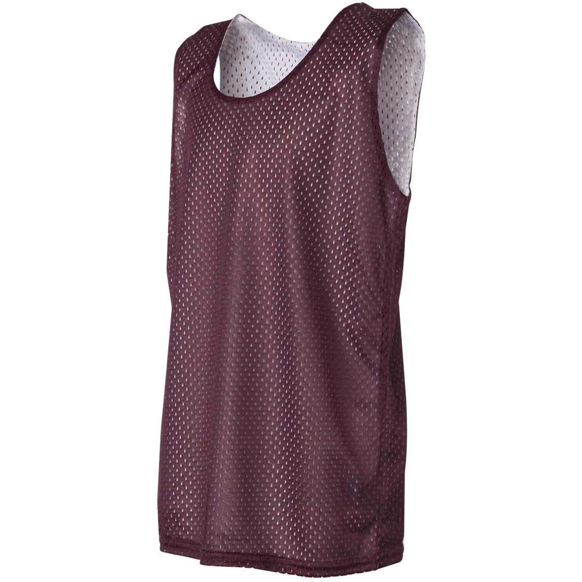 Maroon/White