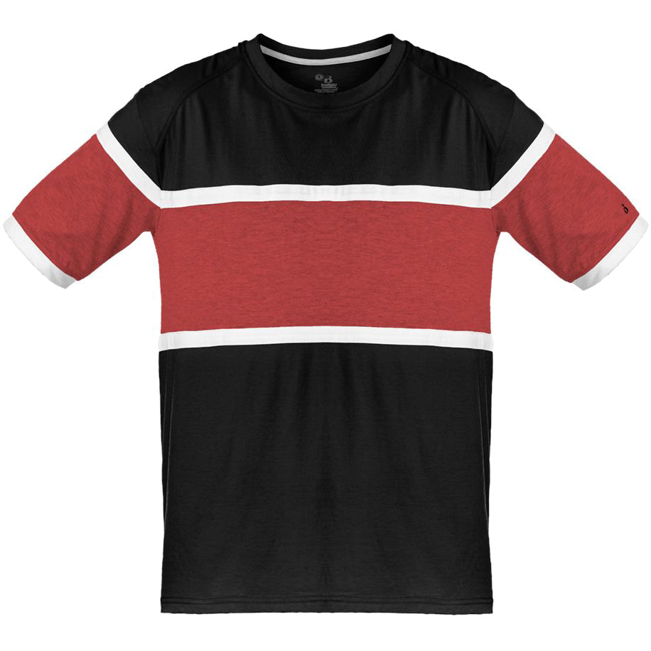 Black/Red/White