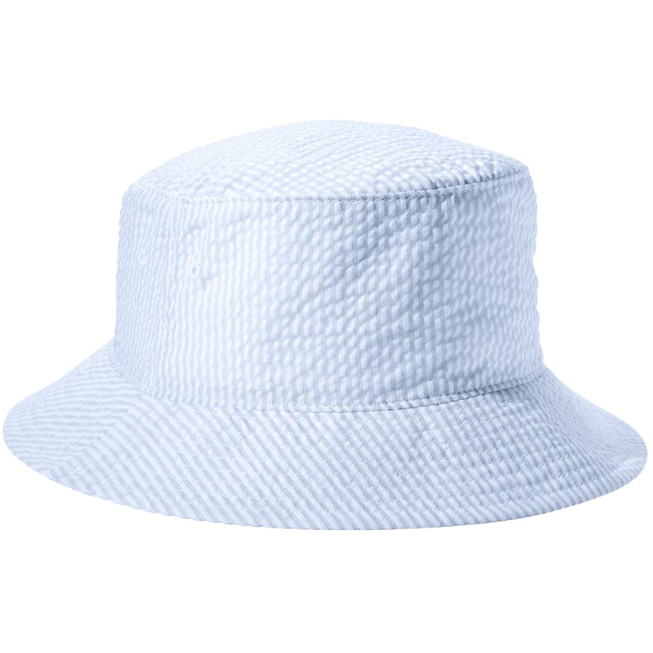 Blue Seersucker