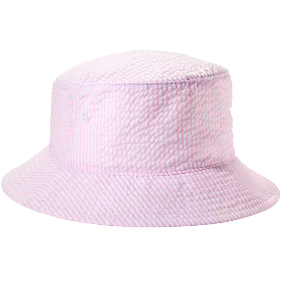 Pink Seersucker