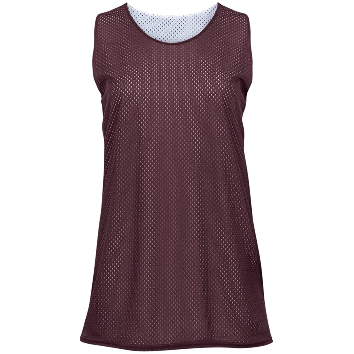 Maroon/White