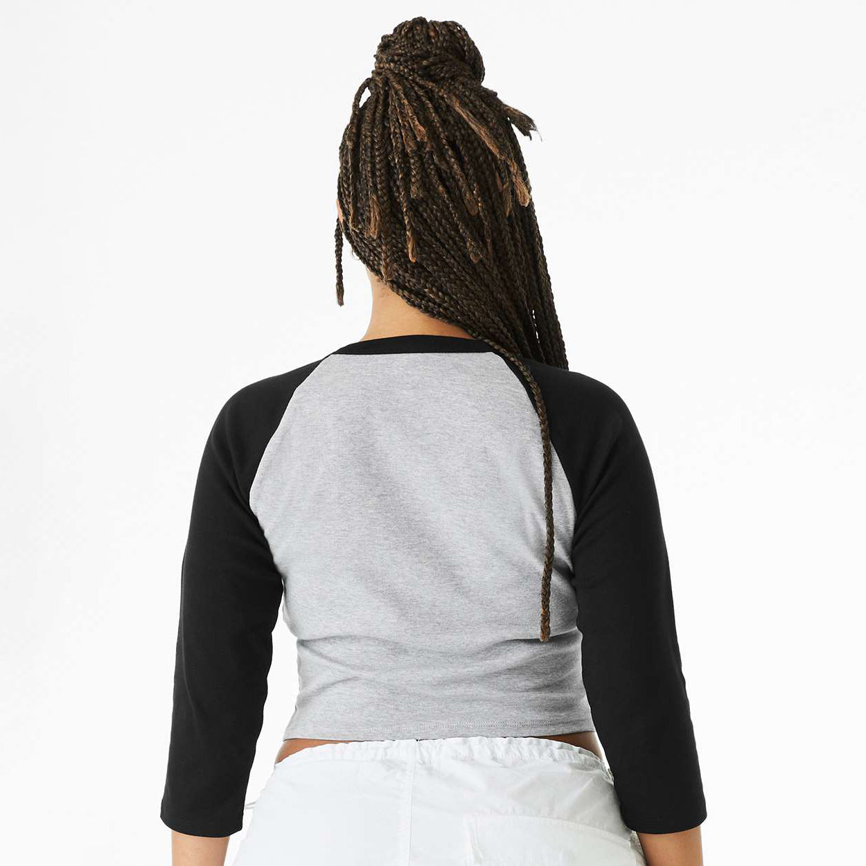 Athletic Heather/Black